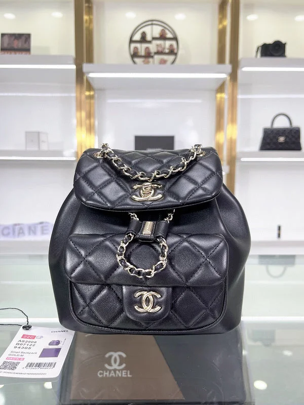 Chanel Black Handbag for Business MeetingsWF - Chanel Bags - 106