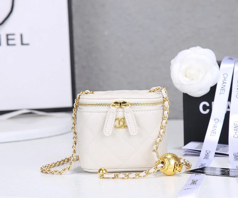 Chanel bags with intricate metal hardwareWF - Chanel Bags - 1020