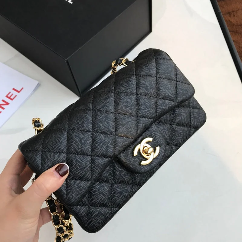 Chanel Black Handbag for Business MeetingsWF - Chanel Bags - 1039