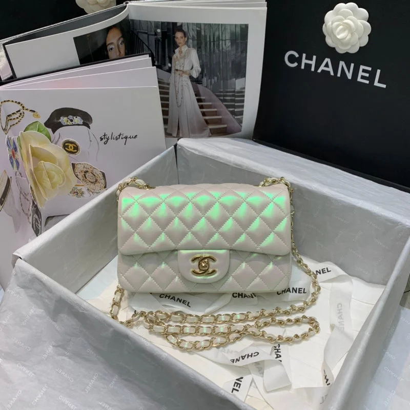 Chanel bags with iconic stitching detailsWF - Chanel Bags - 1041