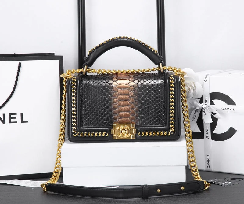 Chanel bags with exclusive seasonal designs and materialsWF - Chanel Bags - 1045