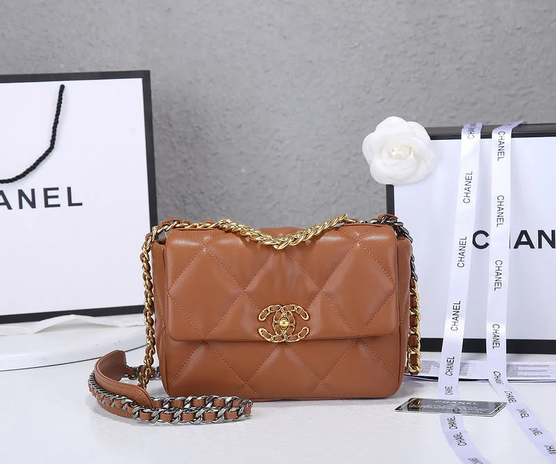 Chanel Quilted Leather Shoulder Bag for FashionistasWF - Chanel Bags - 1046