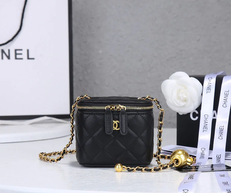 Chanel Black Handbag for Business MeetingsWF - Chanel Bags - 1047