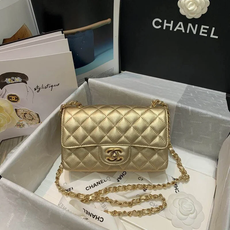 Chanel Quilted Leather Shoulder Bag for FashionistasWF - Chanel Bags - 1053