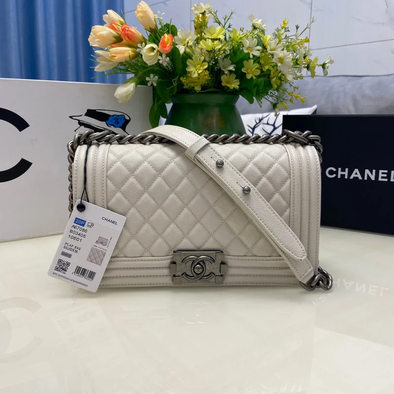 Chanel Black Handbag for Business MeetingsWF - Chanel Bags - 1064