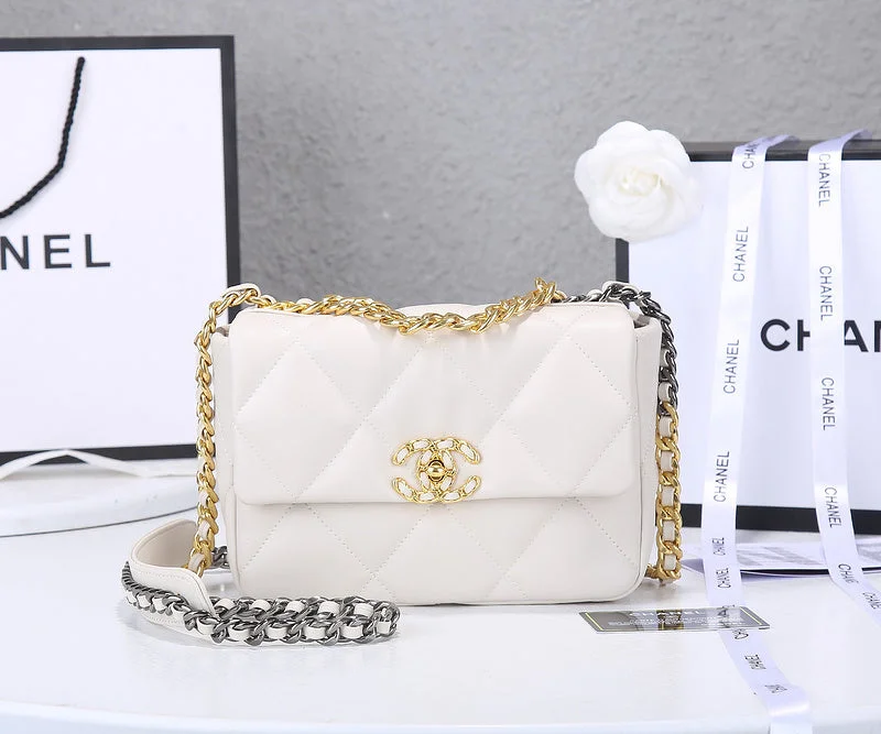 Chanel bags with leather and tweed combinationsWF - Chanel Bags - 1072