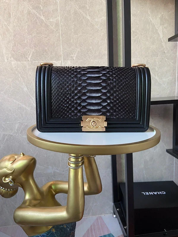 Chanel Black Handbag for Business MeetingsWF - Chanel Bags - 108