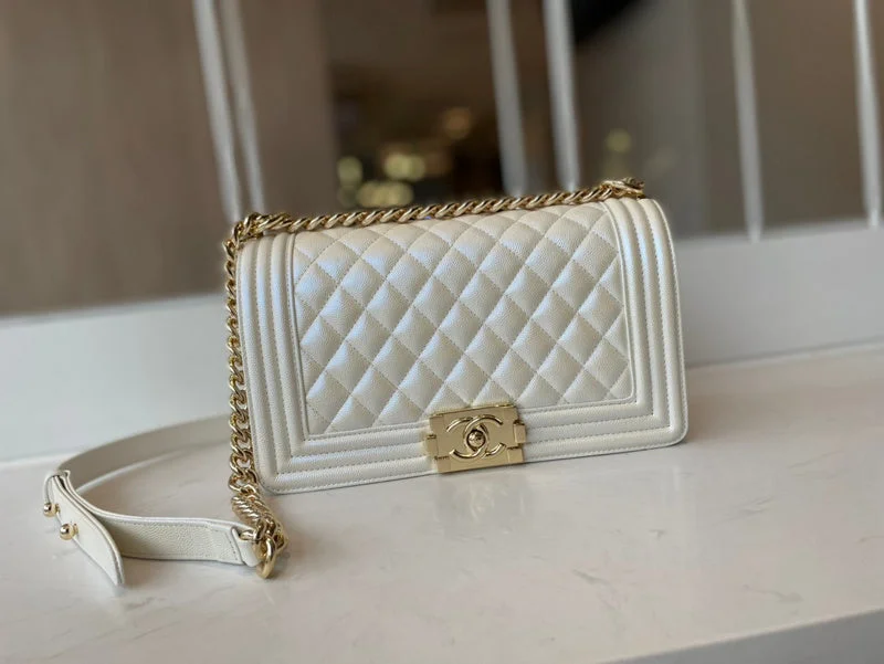 Chanel bags with intricate metal hardwareWF - Chanel Bags - 1088