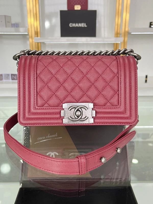 Chanel bags with exclusive seasonal designs and materialsWF - Chanel Bags - 1001