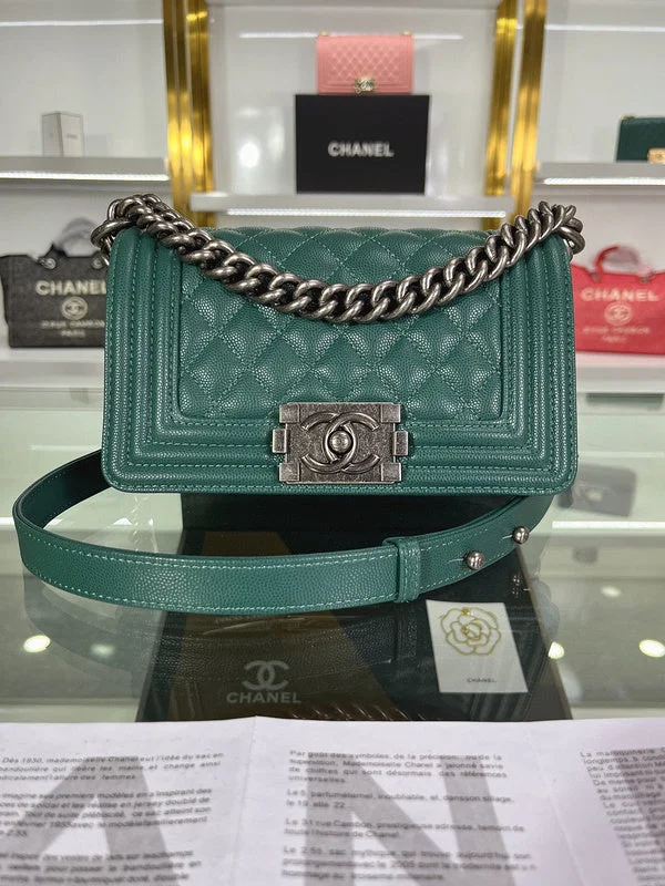 Chanel bags with leather and tweed combinationsWF - Chanel Bags - 1005