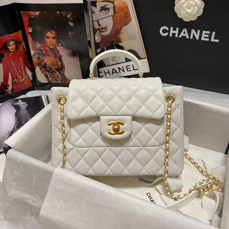 Chanel bags with intricate metal hardwareWF - Chanel Bags - 1026