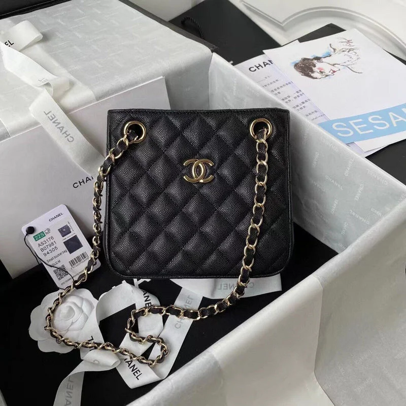 Chanel bags with leather and tweed combinationsWF - Chanel Bags - 1036