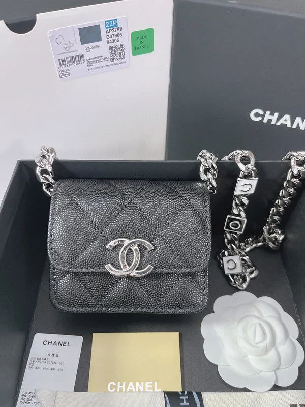 Chanel New Arrival Handbag with Gold HardwareWF - Chanel Bags - 1038