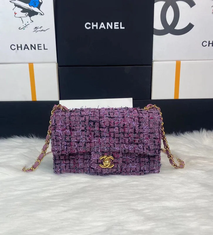 Chanel bags with iconic gold chainsWF - Chanel Bags - 1041