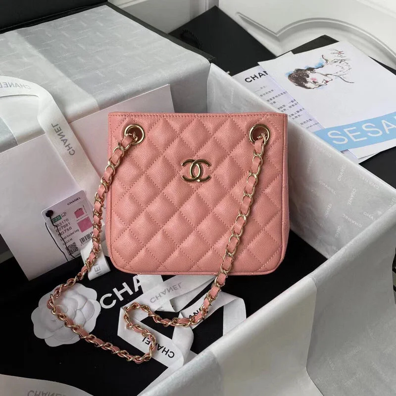 Chanel New Arrival Handbag with Gold HardwareWF - Chanel Bags - 1047