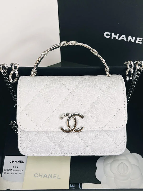 Chanel bags with gold, silver, and pearl accentsWF - Chanel Bags - 1058