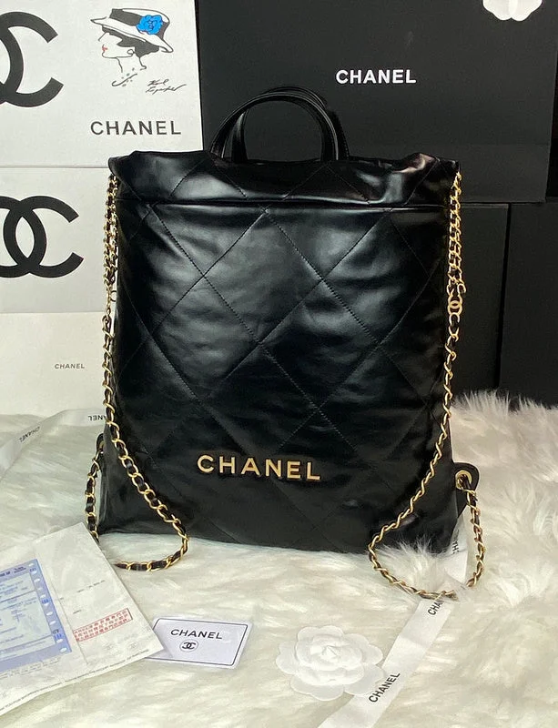 Chanel New Arrival Handbag with Gold HardwareWF - Chanel Bags - 1101