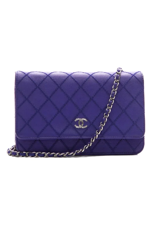 Chanel bags for a polished and professional appearanceWild Stitch Wallet On Chain Bag