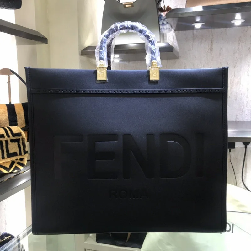 Fendi bags with a touch - screen - friendly pocket for using devices without taking them outfendi luxury-Totes - FDI Bags - 176