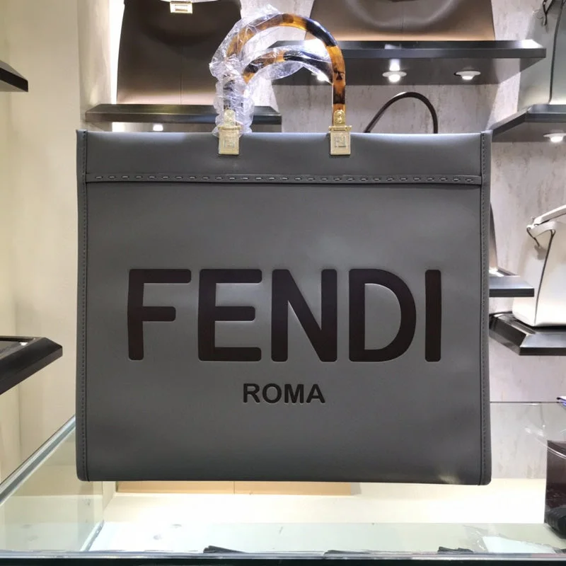 Fendi Sunshine Shopper bags with a removable interior organizer for customized storagefendi luxury-Totes - FDI Bags - 183