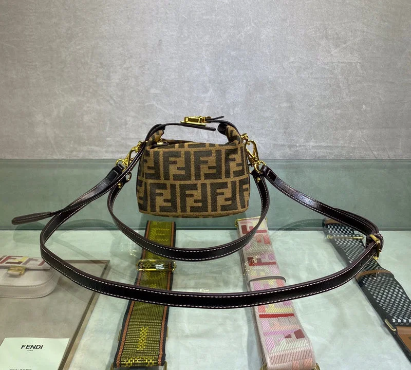 Fendi crossbody bags with a keychain holder for practicality and easy access to keysfendi luxury-Totes - FDI Bags - 189