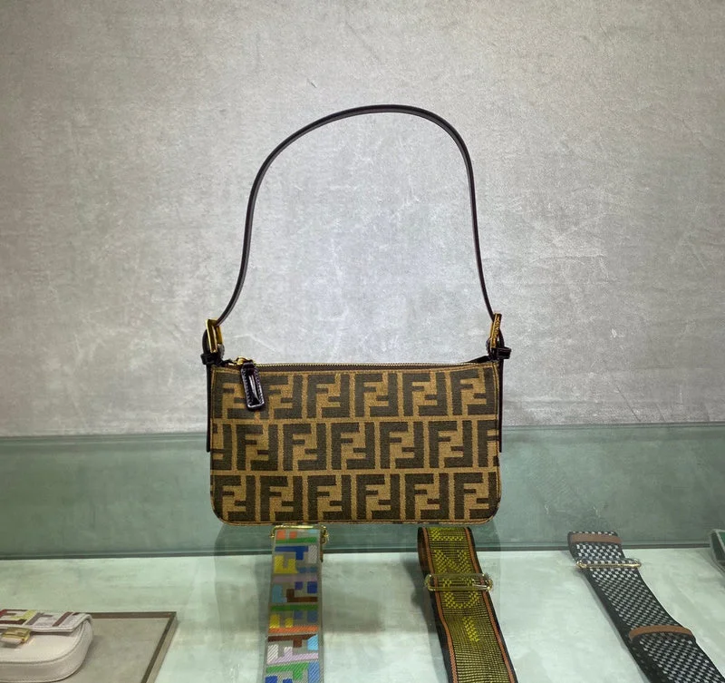 Fendi By The Way bags with a leather - wrapped drawstring for a luxurious and tactile feelfendi luxury-Totes - FDI Bags - 185